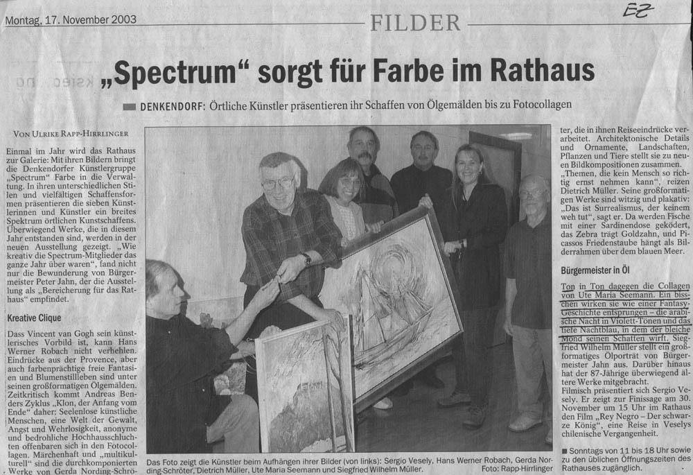 Esslinger Zeitung Spektrum