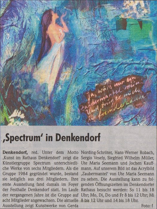 Filderwoche 18.11.2005 Spectrum