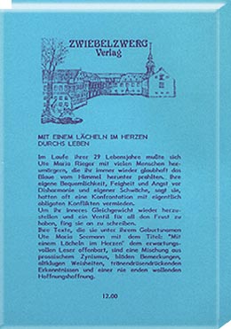 Buchende vorige Seite
